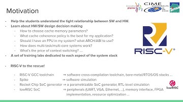 LeaRnV: a RISC-V based Embedded System Design Framework for Education and Research Development