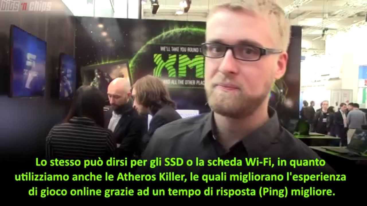 CeBIT 2015 - B&C Interview with XMG (w/ ITA Sub)