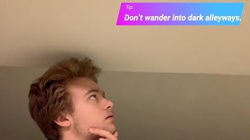 loading screen tips in real life