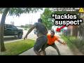 When Brave Bystanders Refuse To Let Suspects Escape The Cops