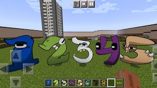 Number Lore v.2.0 Nextbots in Minecraft PE