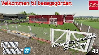 Fra ingenting til hønsehus på kun 4 uger - #43