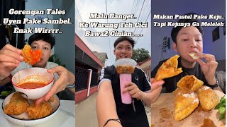 Jajan Di Warung Teh Cici, Cobain Makanan Viral, Dan Jajan Random Lainnya Bareng Tiktoker Arif