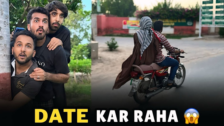 LARKI KAY SATH DATE PAR PAKRA GAYA DOST 😱 | Larki kay liay humsay naraz ho gaya😡