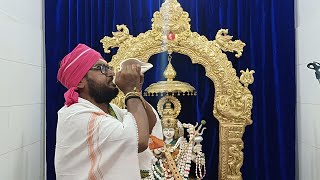 Jadav Seenu Naik Maharaj Shankh Sri Jagadamba Devi Sevalal Maharaj Temple Bhadral Thanda Bichkunda