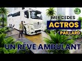 Indit  un campingcar mercedes  actros de 12m avec garage et slideout impressionnant 