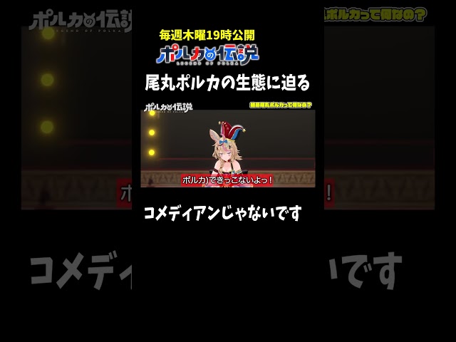 Q. 結局尾丸ポルカって何なの？#ポルカの伝説 #尾丸ポルカのサムネイル