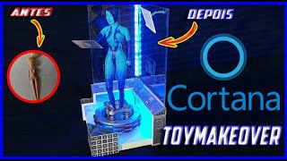TOYMAKEOVER CORTANA. (jogo HALO / WINDOWS 10)