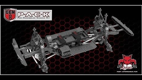 RC News Redcat  Gen8 P-A-C-K (Pre-Assembled Chassis Kit), HPI & Futaba Coming to OMGRC.com 😁
