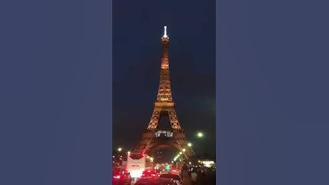 Tháp Eiffel - Sinh Nhật Tháp 130 Năm Paris Pháp