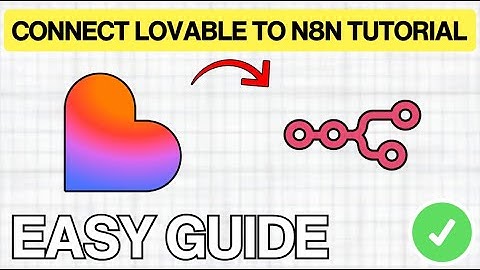 How To Connect Lovable To n8n (EASY GUIDE) 2026