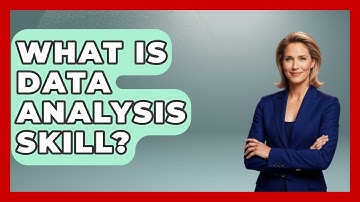 What Is Data Analysis Skill? - The Friendly Statistician