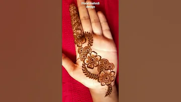 Beautiful front hand mehndi designs#shorts#henna#mehndi#mehndidesigns#ytshorts#viral