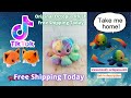 Famous Toys Oo TikTok Octopus Plushie | Reversible Octopus