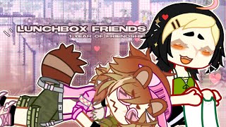 LUNCHBOX FRIENDS. (1 yr friendship anniversary)
