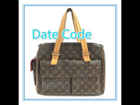 Date Code & Stamp] Louis Vuitton Multipli-cite