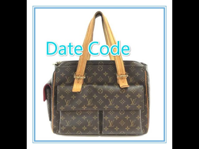 Date Code & Stamp] Louis Vuitton Cite MM