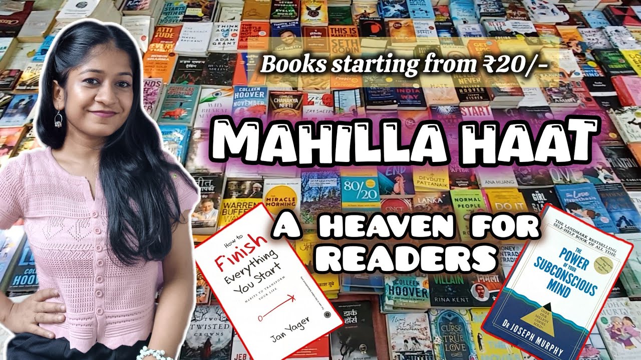 Воскресный книжный рынок Дарьяганджа 2025 📚 | Mahila Haat Delhi | Самые дешёвые книги от 20 рупий...