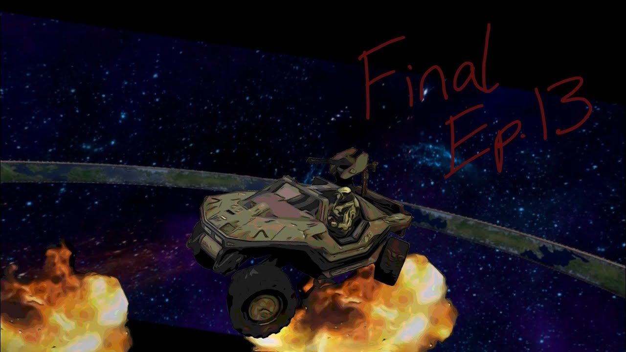 Halo CE Anniversary Play Through Ep 13: An explosive finale - YouTube