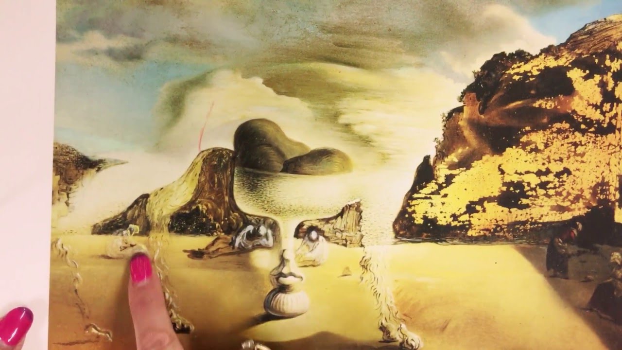 Сальвадор дали картины лицо войны