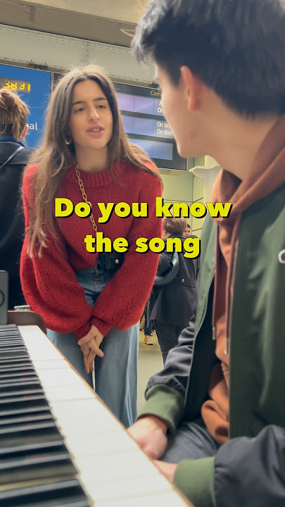 Her voice SHOCKED everyone🥹FULL VIDEO IS ON MY CHANNEL #lovely  #billieeilish #publicreaction