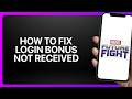 How To Fix Login Bonus Not Received in Marvel Future Fight! Tutorial