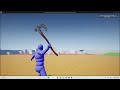 Playing around with AXE #godofwar #unrealengine5 #mrwhiz #randomdevlog