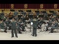 陸上自衛隊中央音楽隊 グリーンコンサート(ハナミズキ、行進曲『威風堂々』)
