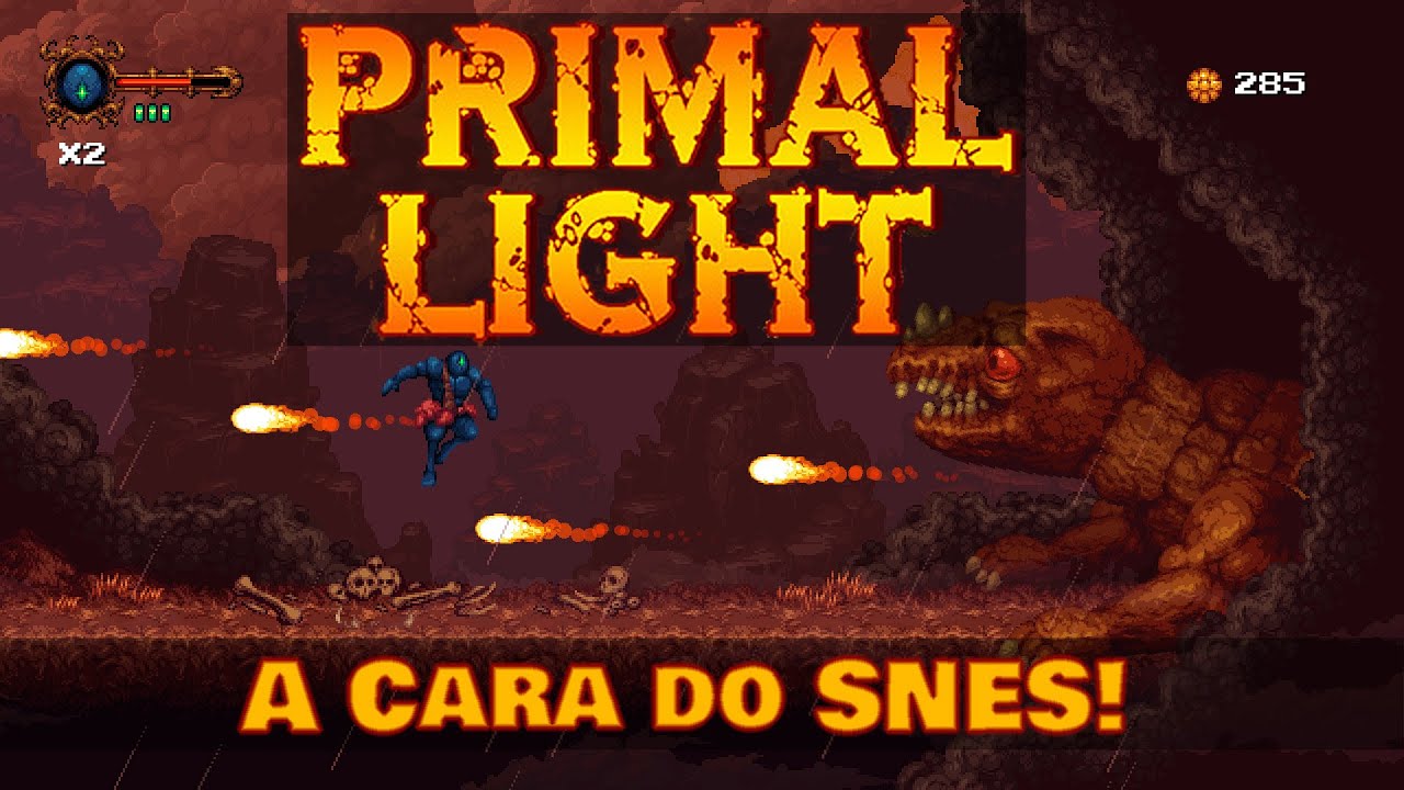 [Indie de respeito] Primal Light: Jogaço que parece de SNES!
