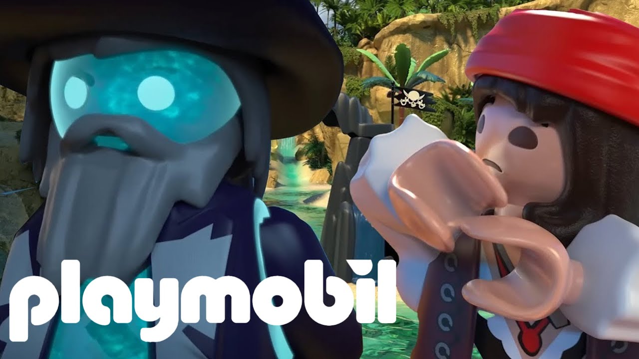 Pirates 🏴‍☠️ | Peter zur Rettung! | Playmobil | Erschließen Sie eine Welt der Kreativität