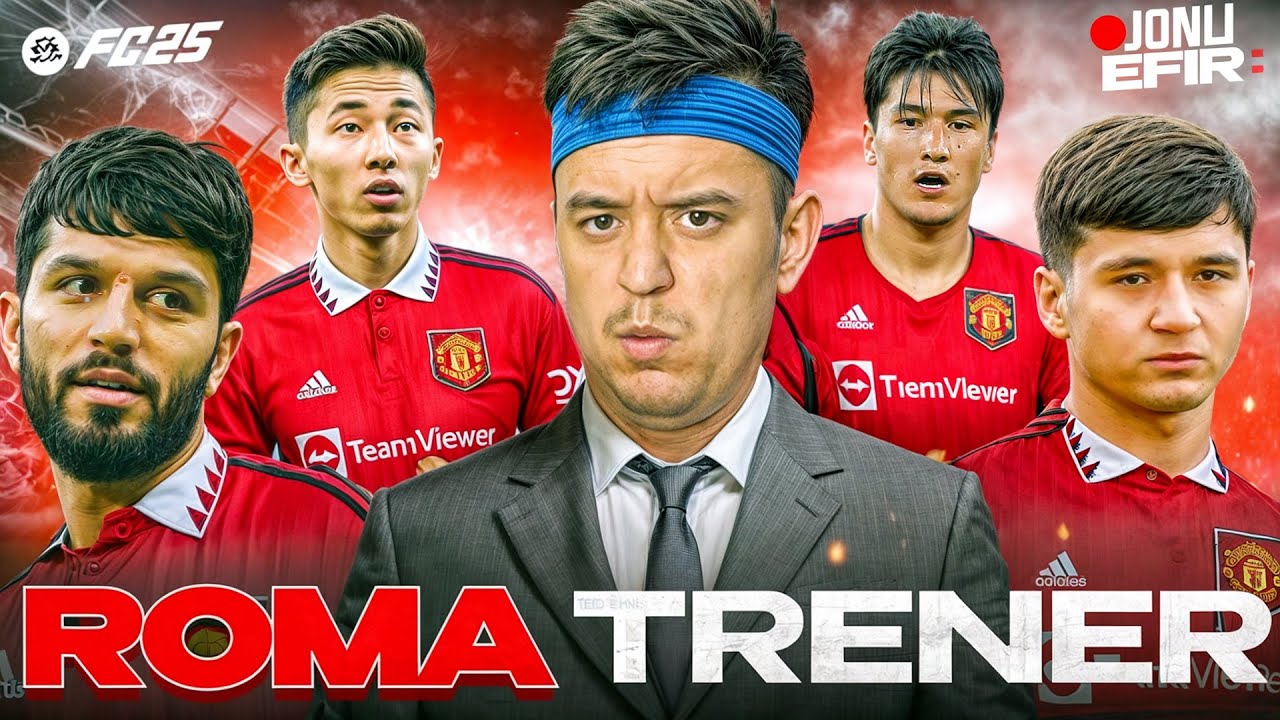 🔴😱UZB KONKURS🔥KHUSANOVNI SOTAMIZ? QANCHAGA KETADI? ROMA AKA TRENER🔴 EAFC26 FIFA26 #romaaka
