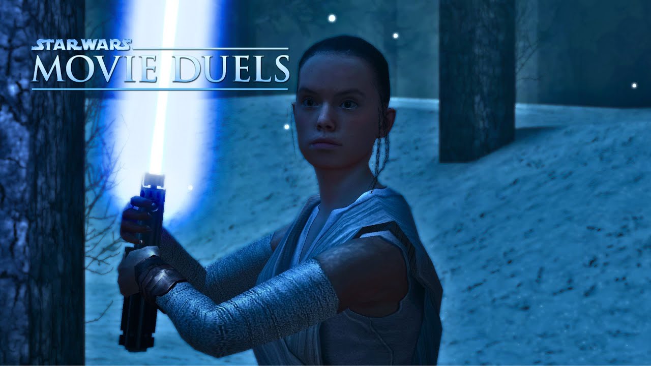 Звёздные войны: Дуэли в кино — Возможное противостояние | Рей