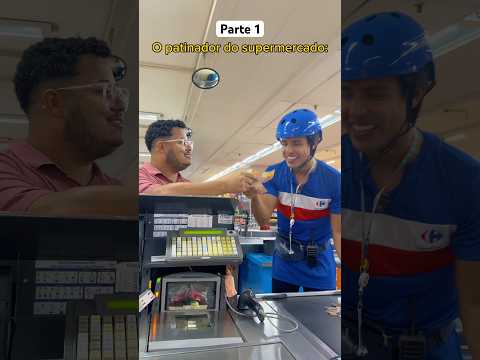 Sabe andar de patins? 😂 @m@marcotuliodavi#shorts