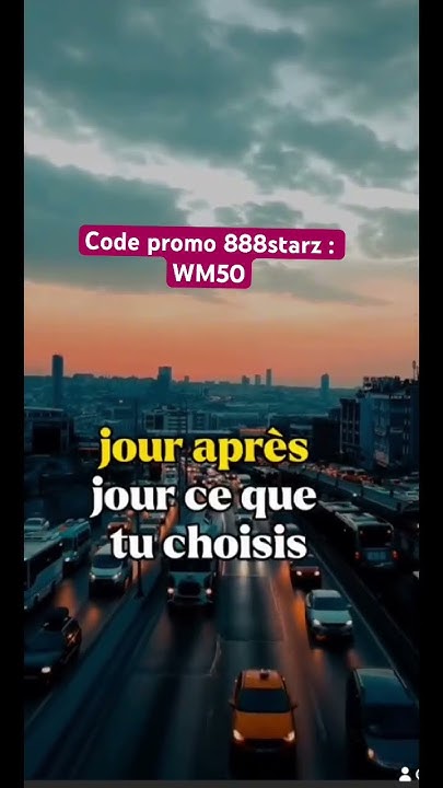 Code promo 888starz : WM50 - YouTube