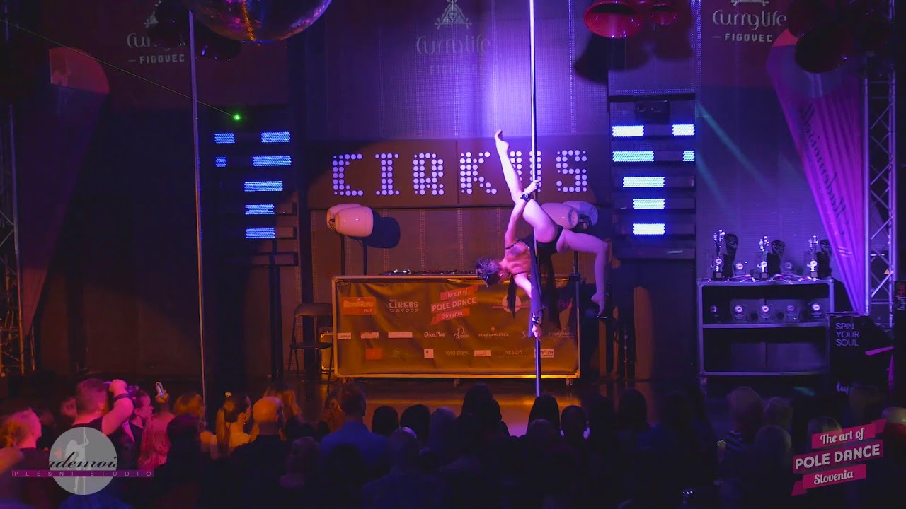 The Art of Pole Dance Slovenia 2015 (official video) - Matveeva Anna  - 7th place