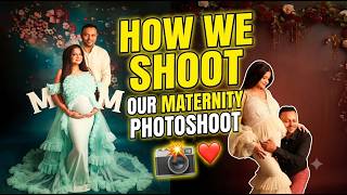 Inside a Professional Maternity Photoshoot: Soft Lighting & Timeless Styling | Amropali Reminiscence screenshot 4