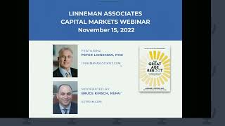 Linneman Associates REFM Fall 2022 Capital Markets Webinar With Dr  Peter Linneman and Moderated by