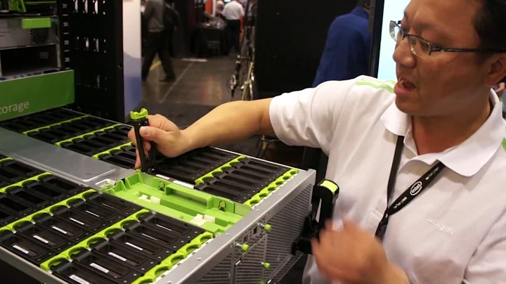 OCP Summit 2017 Wiwynn introduces their new 21" OCP products