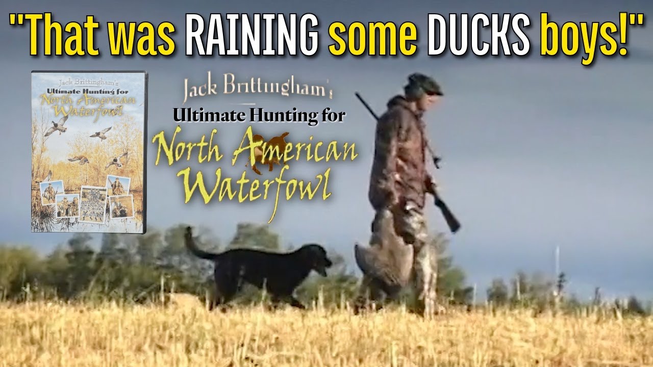 NONSTOP ACTION PACKED Mallard Duck & Goose Hunts with Jack Brittingham & Friends!