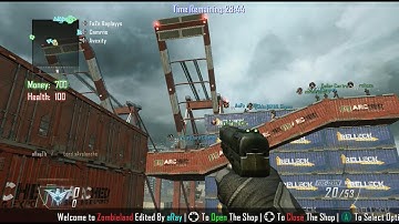 BO2 ZOMBIELAND!(MODDED LOBBY!)
