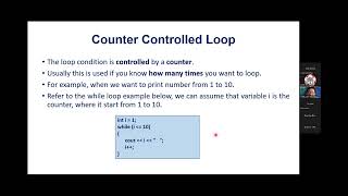 Workshop 2   Conditional Statements and Iteration Part 2 1080p 25fps H264 128kbit AAC