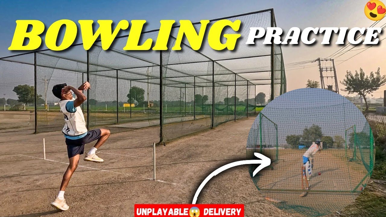 DEADLY BOWLING 💀 | Batsman Khel Hi Nahi Paya 😳 | Sponsoreship Vlog