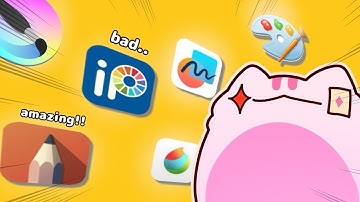 WHICH is the BEST FREE Drawing App