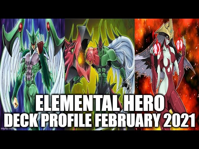 yugioh heroes deck 2021 Complete Custom for Yu-Gi-Oh! GX Fulfil Your Destiny HERO deck for locals :