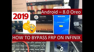 new method 2019 10 Avril HOW TO BYPASS FRP ON INFINIX X608 HOT 6 PRO WITHOUT PC Android – 8.0 Oreo