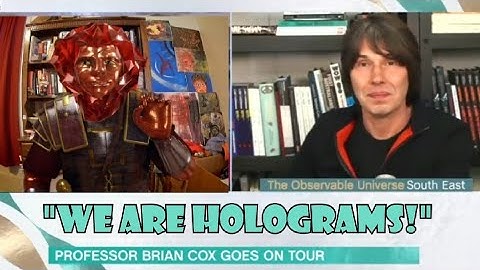 We are living in a simulation [Brian Cox]