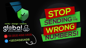 Stop Sending Text Messages To Incorrect Phone Numbers By Using This Action For Manychat Flowbuilder