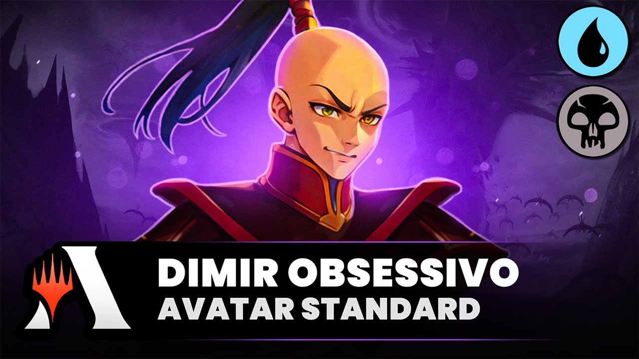 🤩 Estou OBCECADO por esse DECK! | DIMIR OBSESSION no STANDARD! (Magic Arena)