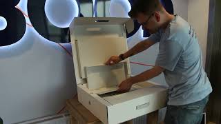Unboxing: Apple iMac (Apple Certified Refurbished) screenshot 1