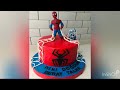 40Hunarda Mastikadan Spaydermen Tort Tayyorlash / Spiderman Cake Decoration/Örümcek Adam Pastası